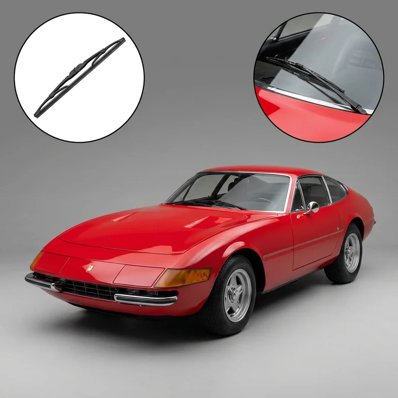 Passenger Side Wiper Blade for Ferrari 365 GTB/4 (1970 - 1974) - 1